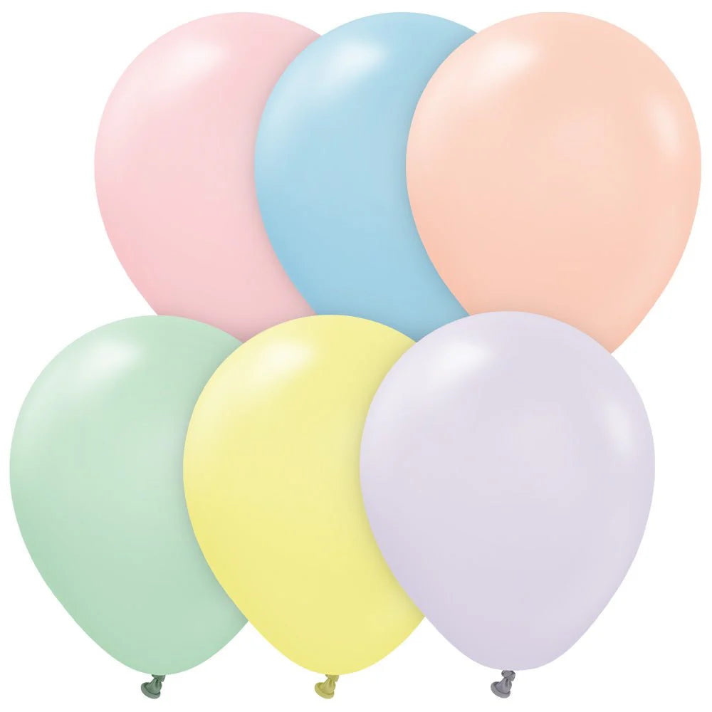 KALISAN 12" Macaron Assorted (100ct)